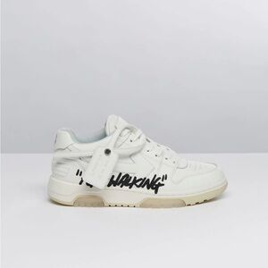 Authentic OFF WHITE “For Walking” Sneakers